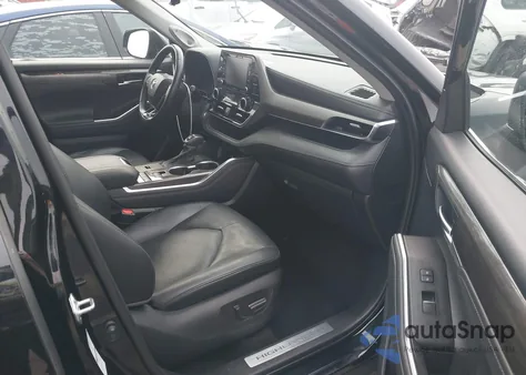 2021 Toyota Highlander Hybrid Limited from USA, damaged, VIN 5TDDBRCH2MS523105